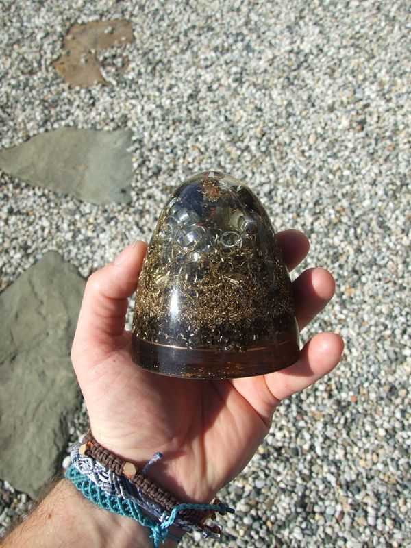 orgonit sfera šungitová